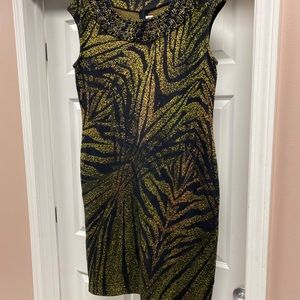 COPY - Exquisite St John Knit Sheath Dress Sz 12